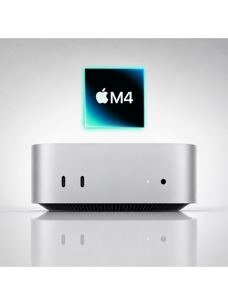 Mac mini M4 24GB/1TB 10CPU / 10GPU (Z1JX0000X) APPLE, фото