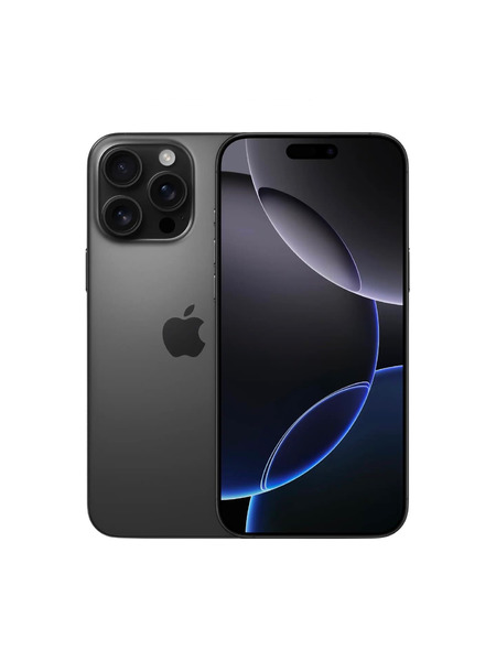 iPhone 16 PRO MAX 1TB Black Titanium (eSIM) APPLE, фото