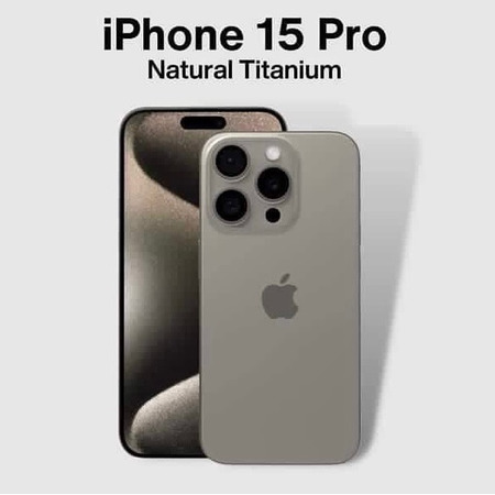 APPLE iPhone 15 PRO 256GB Natural Titanium (MTQU3) eSIM 