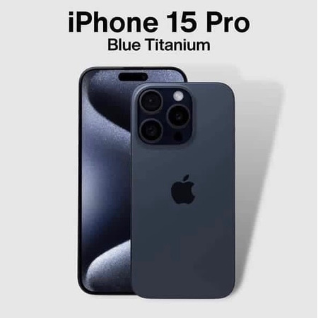 APPLE iPhone 15 PRO 512GB Blue Titanium (MTVA3)