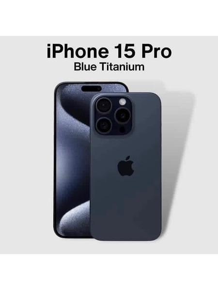 iPhone 15 PRO 512GB Blue Titanium (MTVA3) APPLE, фото