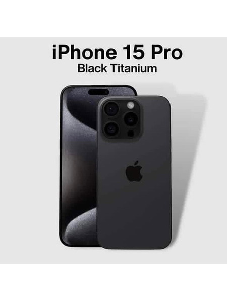 iPhone 15 PRO 256GB Black Titanium (MTV13) APPLE, фото