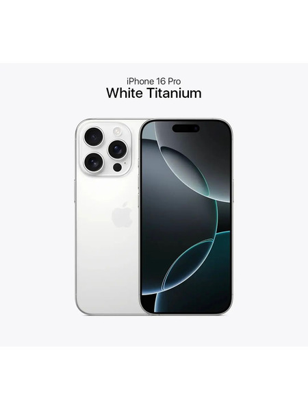 iPhone 16 PRO 256GB White Titanium  APPLE, фото