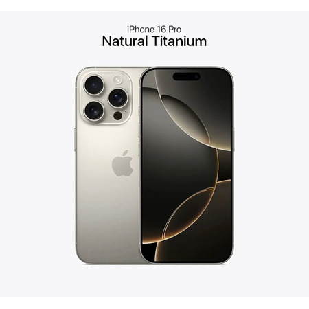 APPLE iPhone 16 PRO 128GB Natural Titanium 