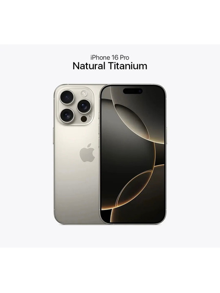 iPhone 16 PRO 128GB Natural Titanium  APPLE, фото