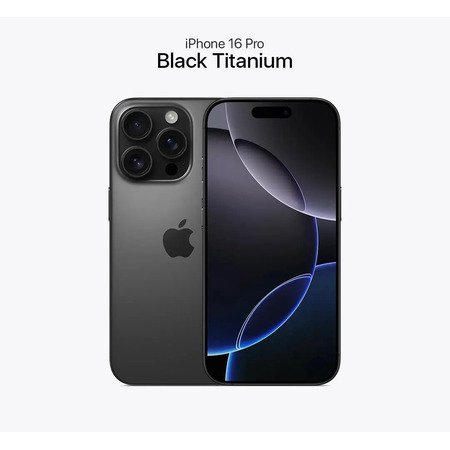 APPLE iPhone 16 PRO 256GB Black Titanium 