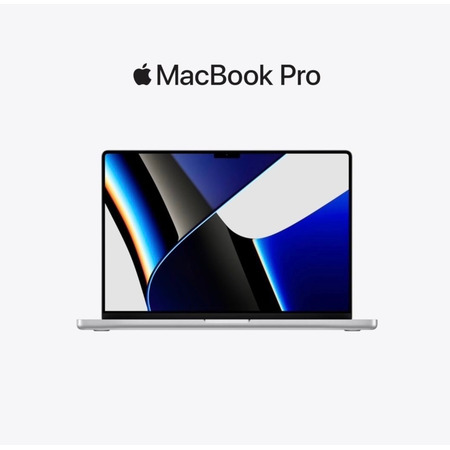 MacBook Pro 14” M1 PRO 16GB/1TB 10CPU/16GPU Silver (MKGT3) APPLE, фото