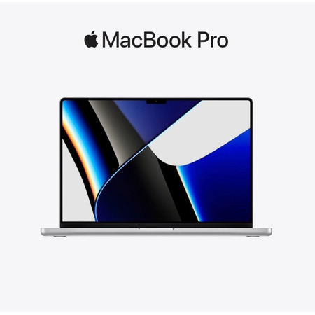 MacBook Pro 16” M1 MAX 32GB/1ТВ 10CPU/32GPU Silver (MK1H3) APPLE, фото