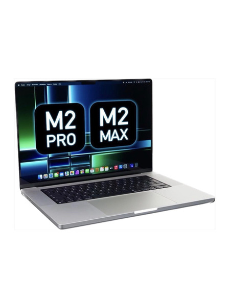 MacBook Pro 16” M2 MAX 64GB/2TB 12CPU/38GPU Silver (Z1770019N) APPLE, фото