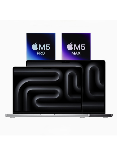 MacBook Pro 16,2” M5 MAX 128GB/2TB 18CPU/40GPU Space Black (Z1MZ0002A) APPLE, фото