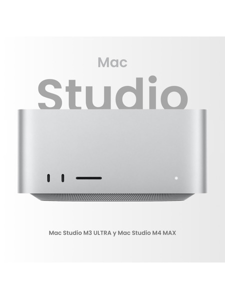 Mac Studio M4 MAX 128GB/2TB 16CPU/40GPU (Z1CD00182)  APPLE, фото