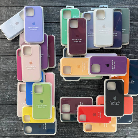 APPLE Чехол iPhone 15 PRO MAX Silicone Case