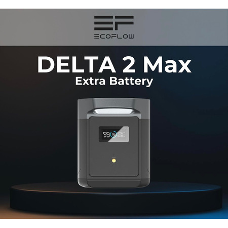 EcoFlow DELTA 2 MAX Extra Battery EU 