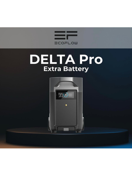 EcoFlow DELTA PRO Extra Battery EU EcoFlow, фото